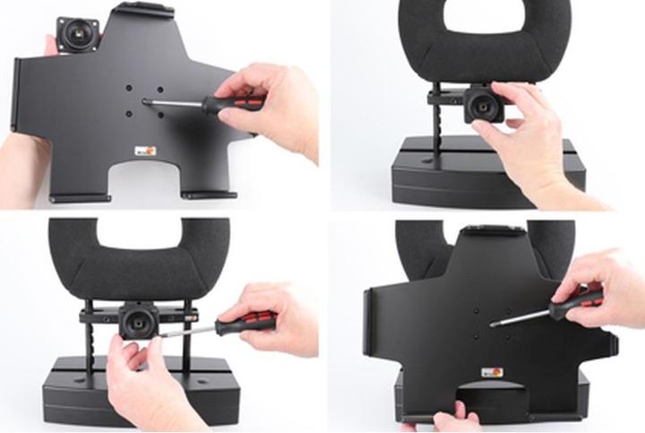 Image du produit Brodit 711095 Support pour Apple iPad Pro 12,9 2018