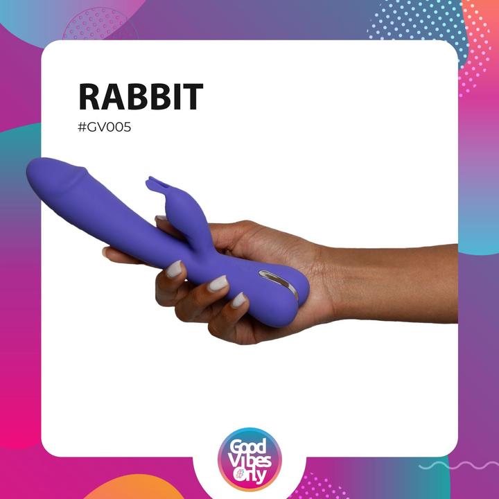 Image du produit Good Vibes Only Vibromasseur Trix Rabbit