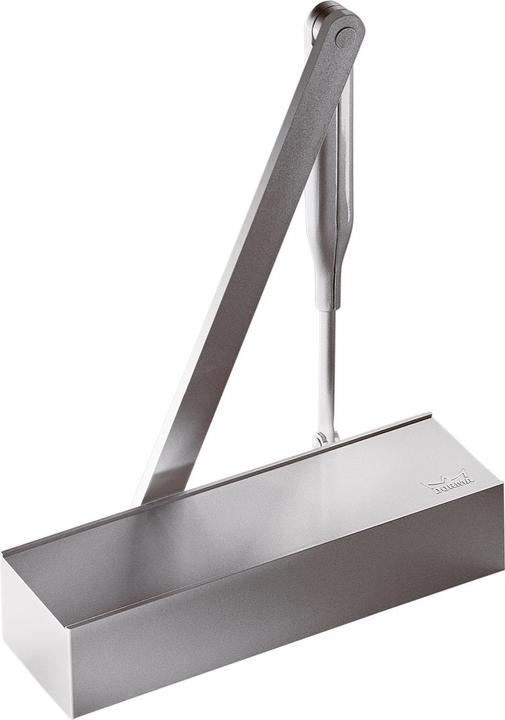 Actual product image Dormakaba Scissor door closer TS 71 silver EN 3/4 without linkage (Indoor)