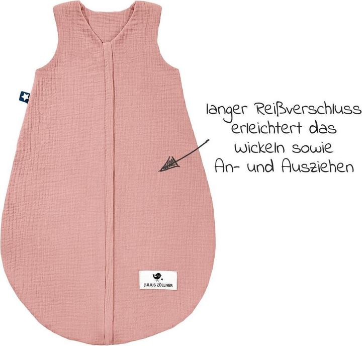 Produktbild Julius Zöllner Sommerschlafsack Musselin (74 cm)