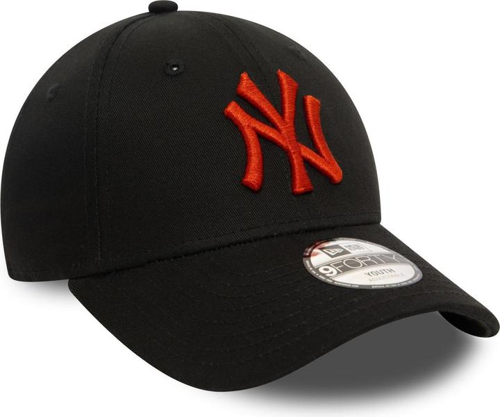 New Era 9Forty Kinder Cap - New York Yankees schwarz rot - C (53)