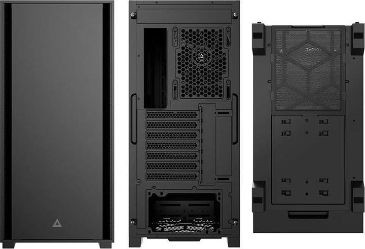 Actual product image Montech Air 1000 Silent Black (ATX, Mini-ITX, mATX)