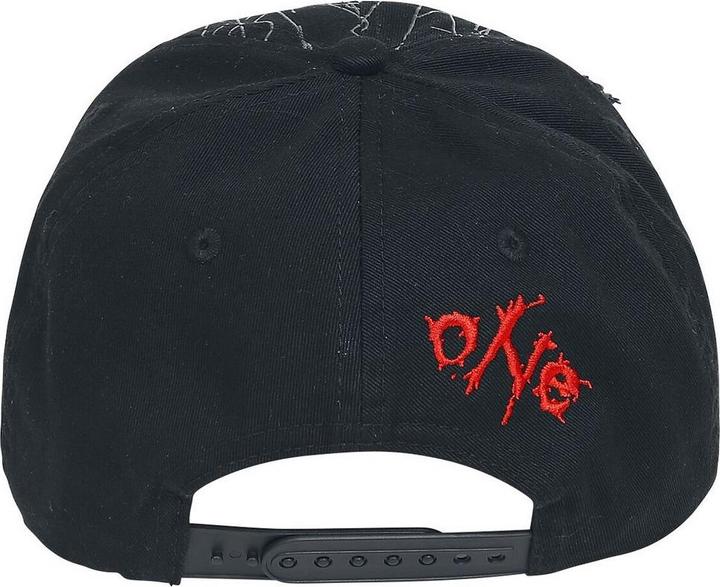 Actual product image Metallica One Distressed Skull Baseball Cap (One size)