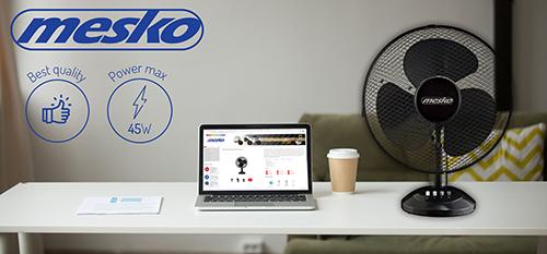 Produktbild Mesko MS 7310 Ventilator (40 dB)