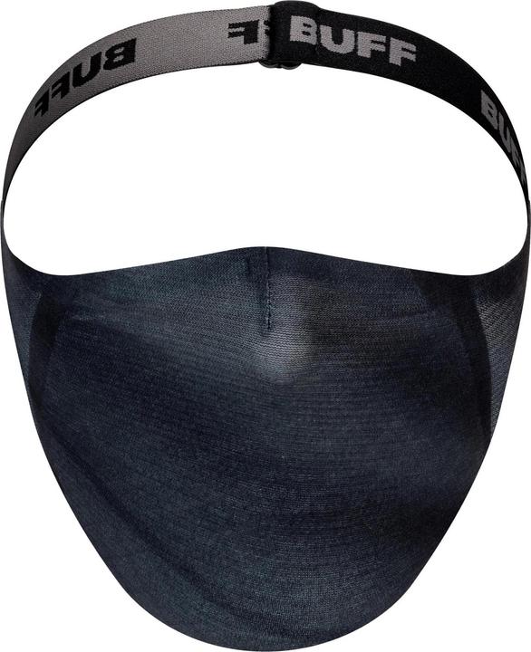 Produktbild Buff Stoffmaske mit Filter Vivid Grey