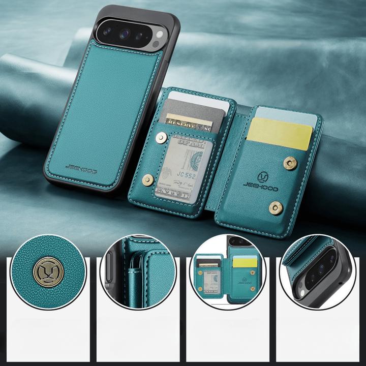 Produktbild Cover-Discount Google Pixel 9 Pro XL - 2-in-1 Backcover mit Kreditkarten-Etui (Google Pixel 9 Pro XL)