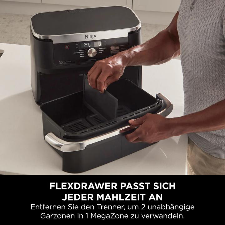 Actual product image Ninja Foodi FlexDrawer AF500 (EU plug)