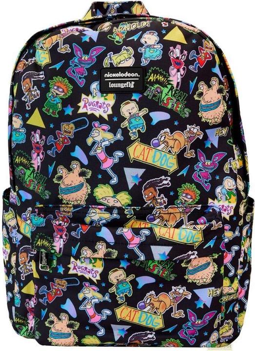 Produktbild Loungefly Nickelodeon by Rucksack Retro AOP