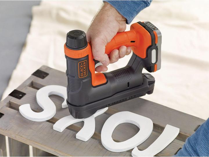 Produktbild Black & Decker AkkuTacker