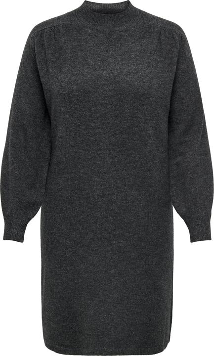 Only Curvy High Neck Strickkleid