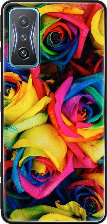 Bunte Rosen