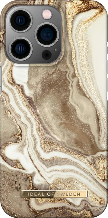 Produktbild iDeal Of Sweden Designer Hard-Cover Golden Sand Marble (Apple iPhone 13 Pro)