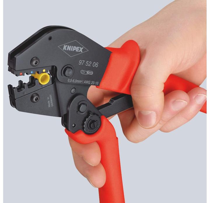 Image du produit Knipex Crimpzange (300 mm)