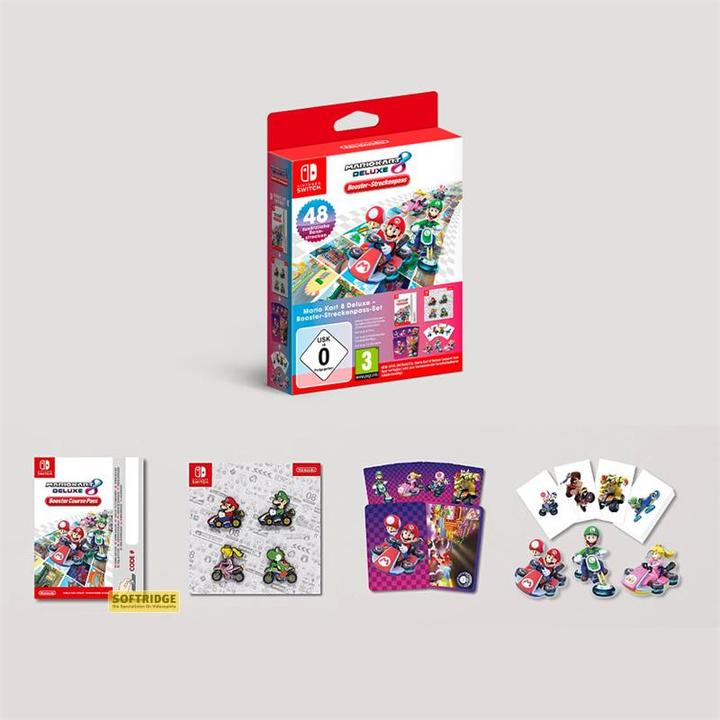 Produktbild Nintendo Mario Kart 8 Deluxe - Booster-Streckenpass Edition - Set (Switch, DE)
