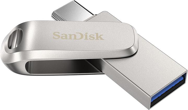 SanDisk Ultra Dual Drive Luxe (1000 Go, USB-C, USB-A)