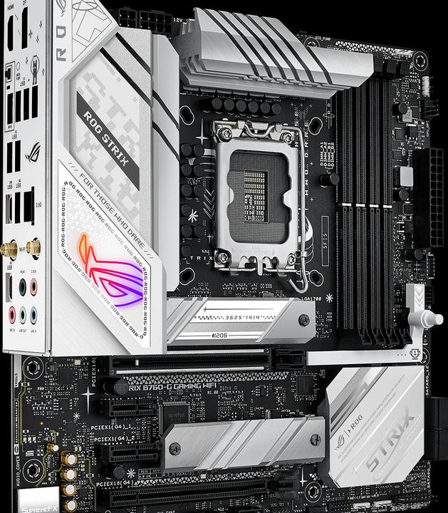 Produktbild ASUS ROG STRIX B760-G GAMING WIFI (LGA 1700, Intel B760, mATX)