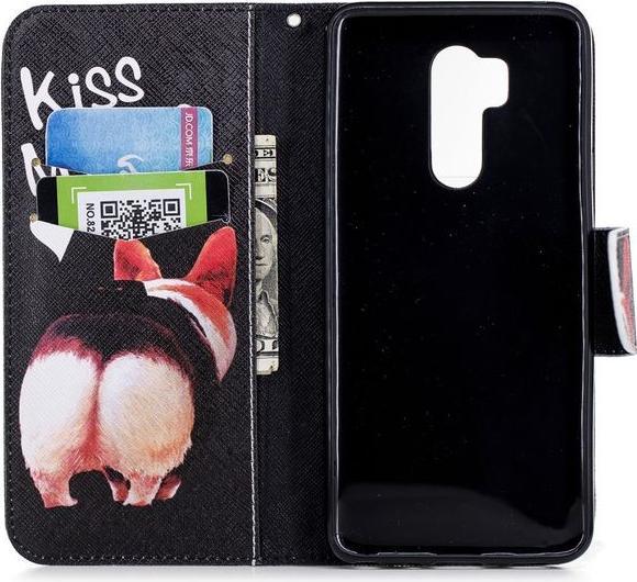 Produktbild MU Style Leder Hülle mit Sujet (LG G7 ThinQ)