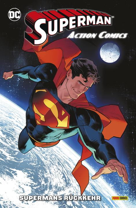 Image du produit Panini Superman - Action Comics (Allemand, Riccardo Federici, Joshua Williamson., Tom Taylor, Mike Perkins, David Lapham, Marv Wolfman, Mark Waid, Philip Kennedy Johnson, 2023)