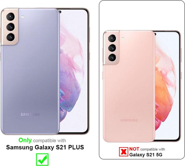 Immagine prodotto Cadorabo Copertura della cassa del silicone liquido TPU (Samsung Galaxy S21+)