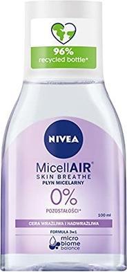 Image du produit NIVEA Le Fluide Micellaire Nourrissant est un complexe sensible et hypersensible de 100ml (Poudre, 100 ml)