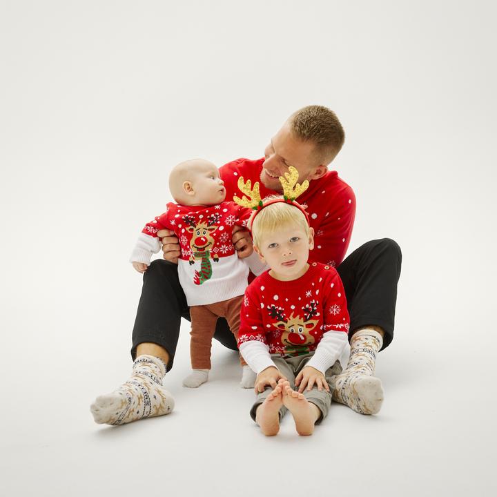 Produktbild Christmas Sweats Rudolph’s Sweater Kids (134, 140)