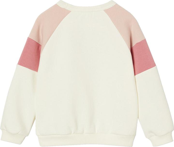 Produktbild Vertbaudet Mädchen Colorblock-Sweatshirt mit Recycling-Polyester (140)