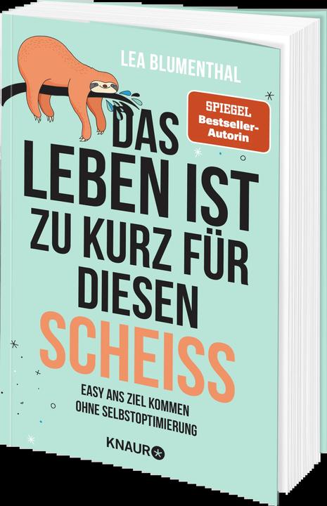Immagine prodotto Das Leben ist zu kurz für diesen Scheiss (Tedesco, Lea Blumenthal, 2023)