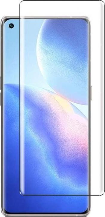 Produktbild Screenguard Oppo Find X3 Neo Panzerglas Schutzfolie Case Friendly Design (1 Stück, Oppo Find X3 Neo)