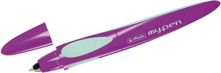 Produktbild Herlitz Tintenroller my.pen lila/minze (Lila/Minze, 1 x)