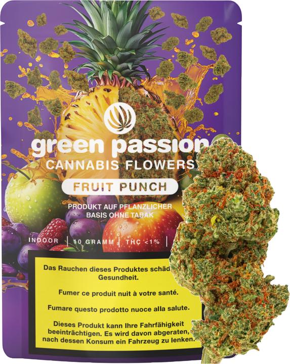 Produktbild Green Passion Fruit Punch (5 g, Glashaus)