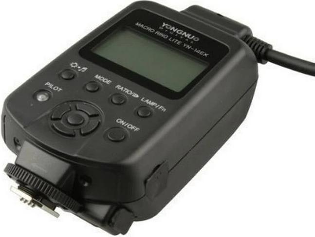 Produktbild Yongnuo Blitzgerät Macro Flash YN-14EX, Leitzahl: 14, Kompatible (Blitzgerät Ersatzteile)