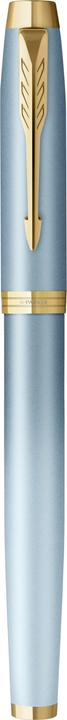 Image du produit Parker Pen Stylo Plume Parker IM Writing Rituals Vert, trait. F (Turquoise, 1 x)