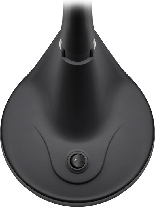 Image du produit Goobay Lampe loupe à LED sur pied, 6 W, noire