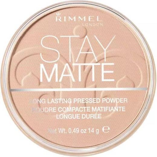 Actual product image Rimmel London Stay Mat (Peach Glow)