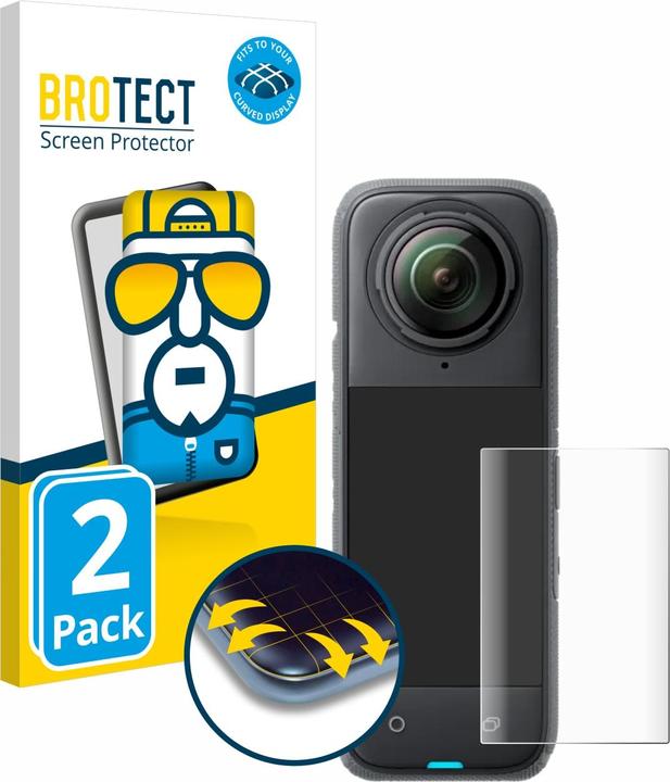 BROTECT Full-Screen Displayschutz (X4)