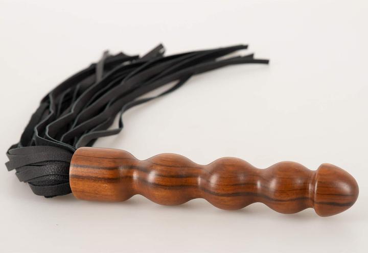 Produktbild Zado Leder Flogger Wood