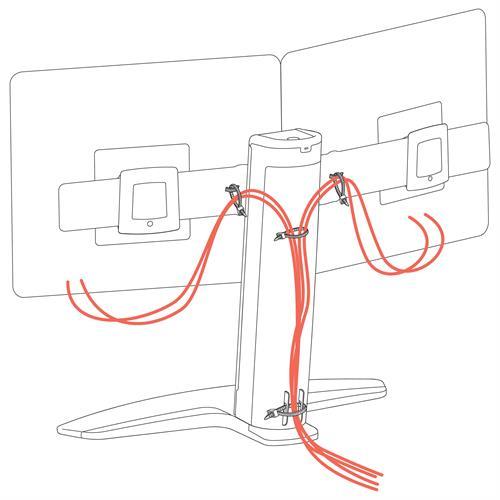 Produktbild Ergotron Neo-Flex Monitor Standfuss (Tisch, 24")