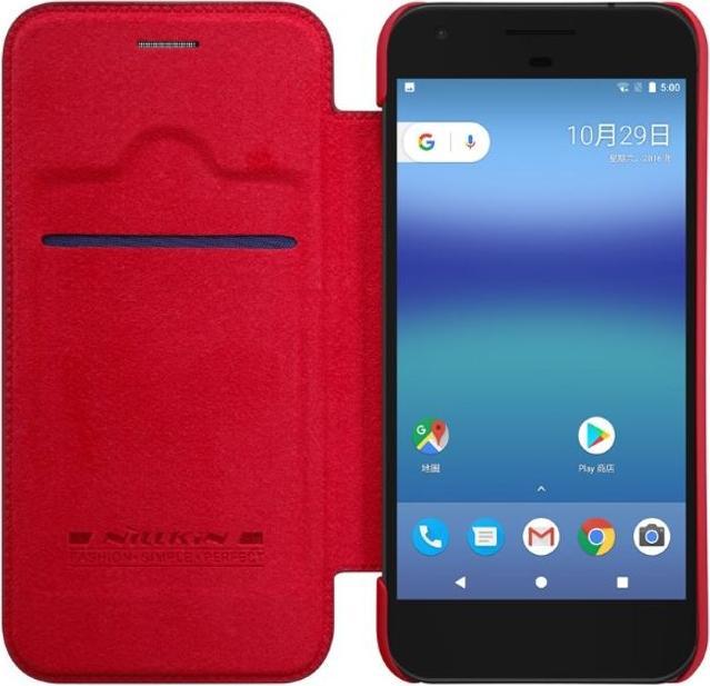 Actual product image Nillkin Qin Series (Google Pixel)
