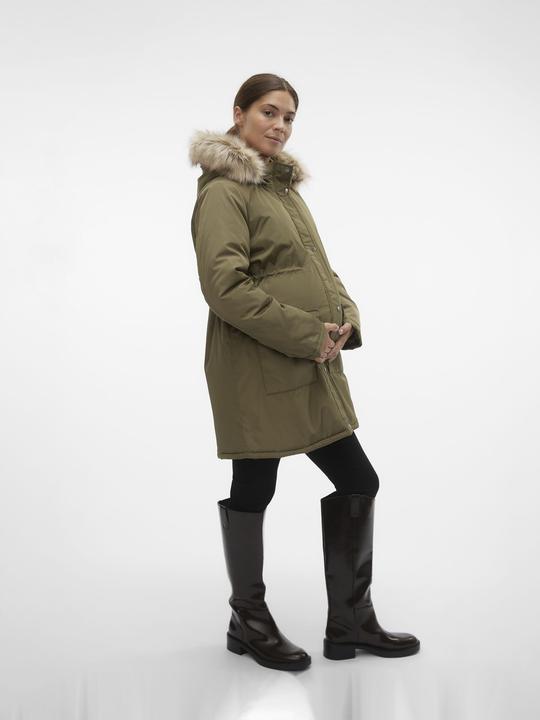Produktbild Mamalicious Umstands-jacke Langer Parka (XS)