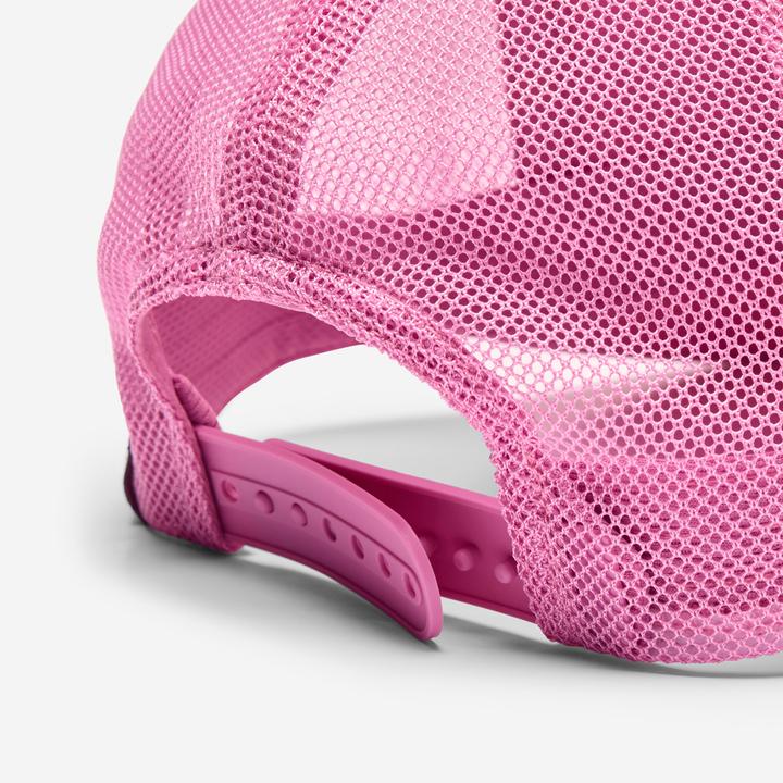 Image du produit Domyos Casquette de fitness respirante, rose (Taille unique)