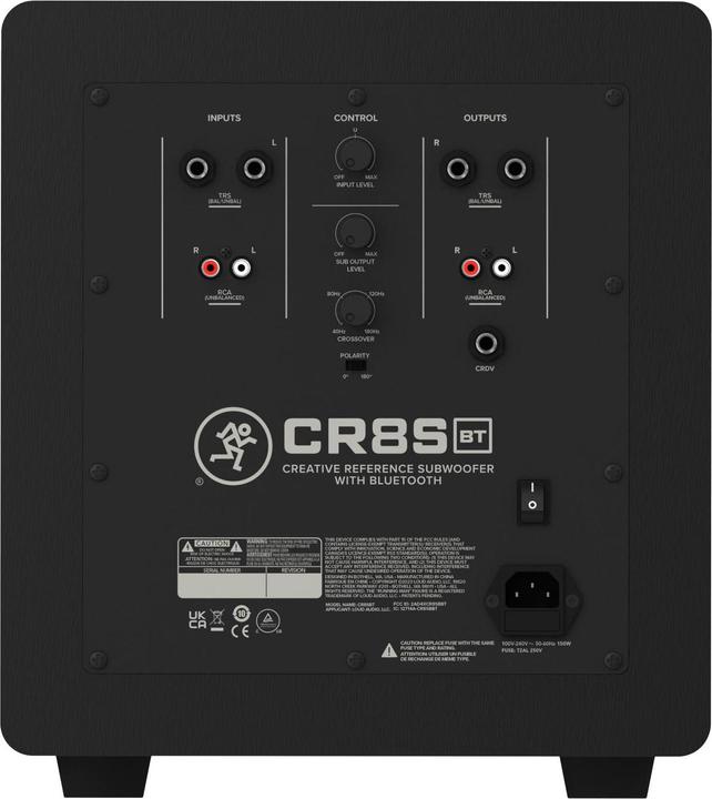 Image du produit Mackie CR8S8 (Subwoofer actif, 1 pièce, 1x 200 W)