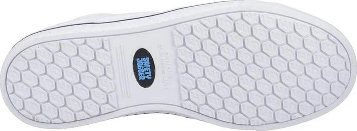 Actual product image Safety Jogger Mens Cool O2 Leather Trainers (44.5)