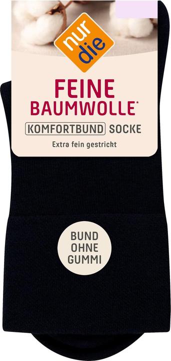 Actual product image Nur Die Fine cotton (Single pack, 39 - 42)