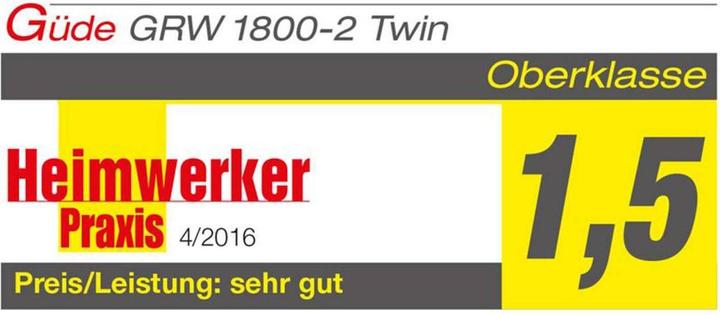 Actual product image Güde Agitator GRW 1800-2 Twin / 1800 Watt