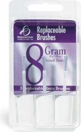 Image du produit Backscratchers Pinceau de remplacement EXTREME (Ustensiles à ongles, Lait)