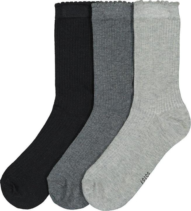 Image du produit La Redoute Collections Lot de 3 chaussettes (Lot de 3, 35, 37)