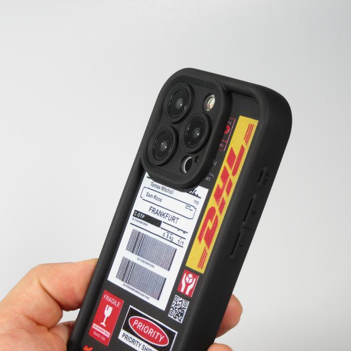 Image du produit PhoneLook Coque Gel souple DHL Frankfurt avec bords renforcés (Apple iPhone 13 Pro Max)