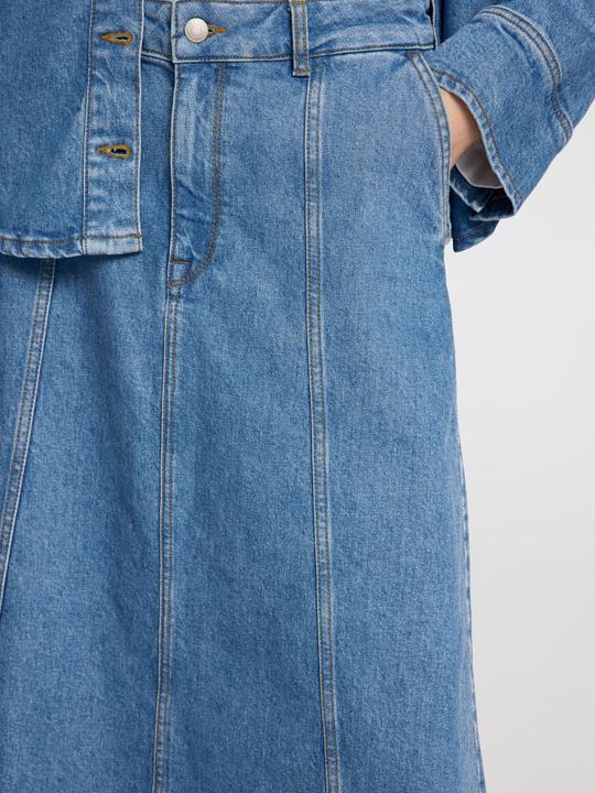Produktbild Selected Femme Midi Jeansrock (34)