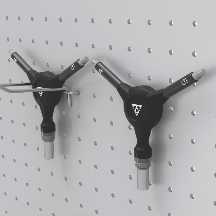 Produktbild Topeak Y-Speed Ratchet, 3-fach Schlüssel mit Rätsche