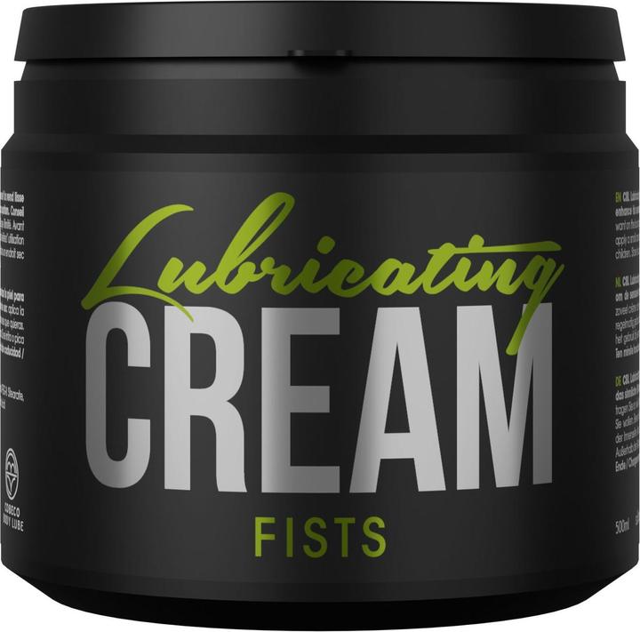 Actual product image Cobeco Lubricating Cream Fists 500ml (500 ml)